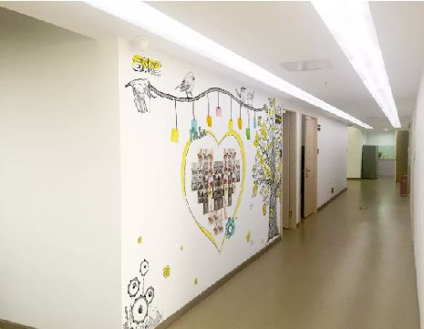 南涧公司文化墙