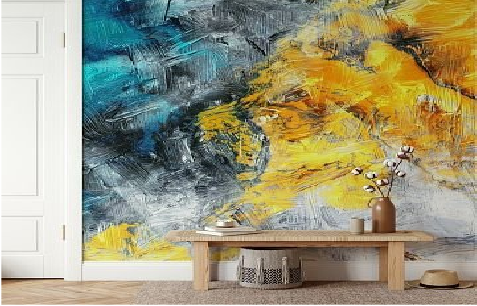 南涧墙面油画如何保养？