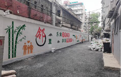 南涧在地面做彩绘如何能更持久？