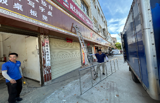 南涧装招牌的时候要注意什么？