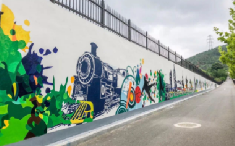 南涧墙绘常见问题分析。