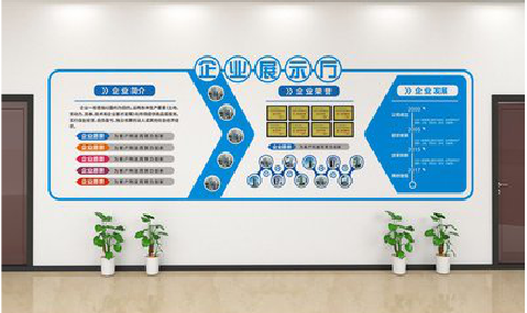 南涧设计师必看的文化墙设计定律。