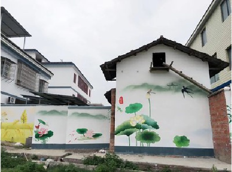 南涧室外墙绘-从选材到保养。