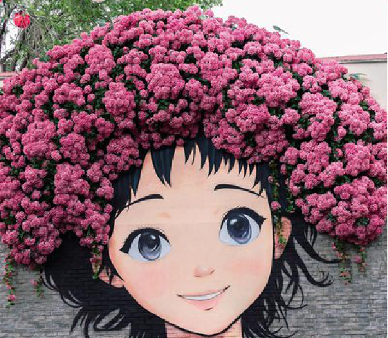 南涧墙体彩绘-网红墙打卡