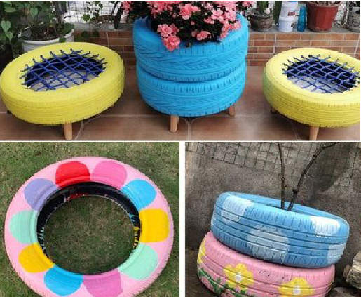 南涧墙体彩绘-变废为宝