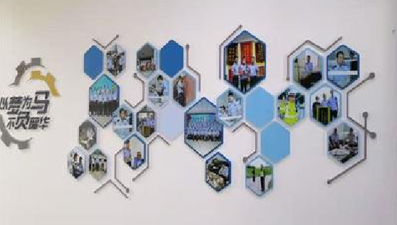 南涧文化墙最常见的做法。