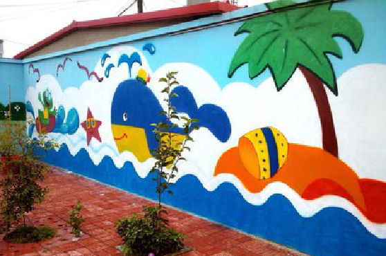 南涧墙体彩绘行业现状