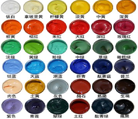 南涧墙绘颜色的选择有讲究。