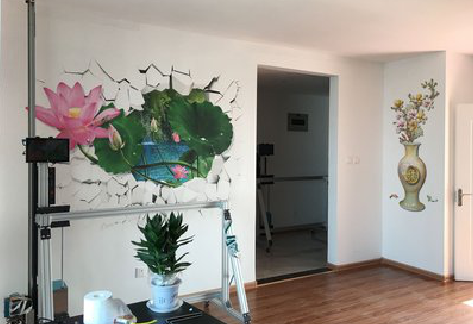 南涧墙体彩绘相比墙纸的优势。