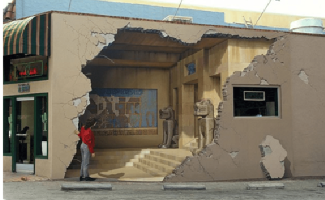 南涧判断手绘墙好坏的标准。