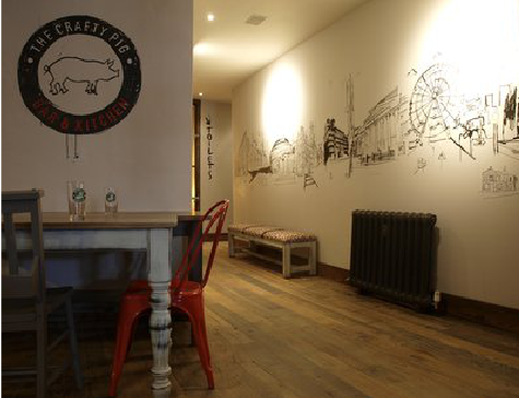 南涧教你判断手绘墙质量的好坏。