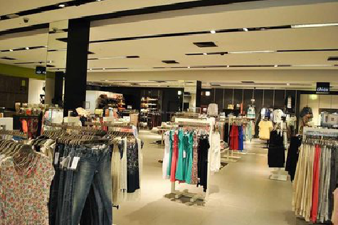 南涧商场里的店面怎么装修？