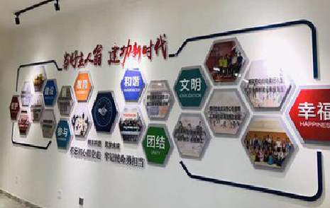 南涧文化墙常用的生产材料有哪些？